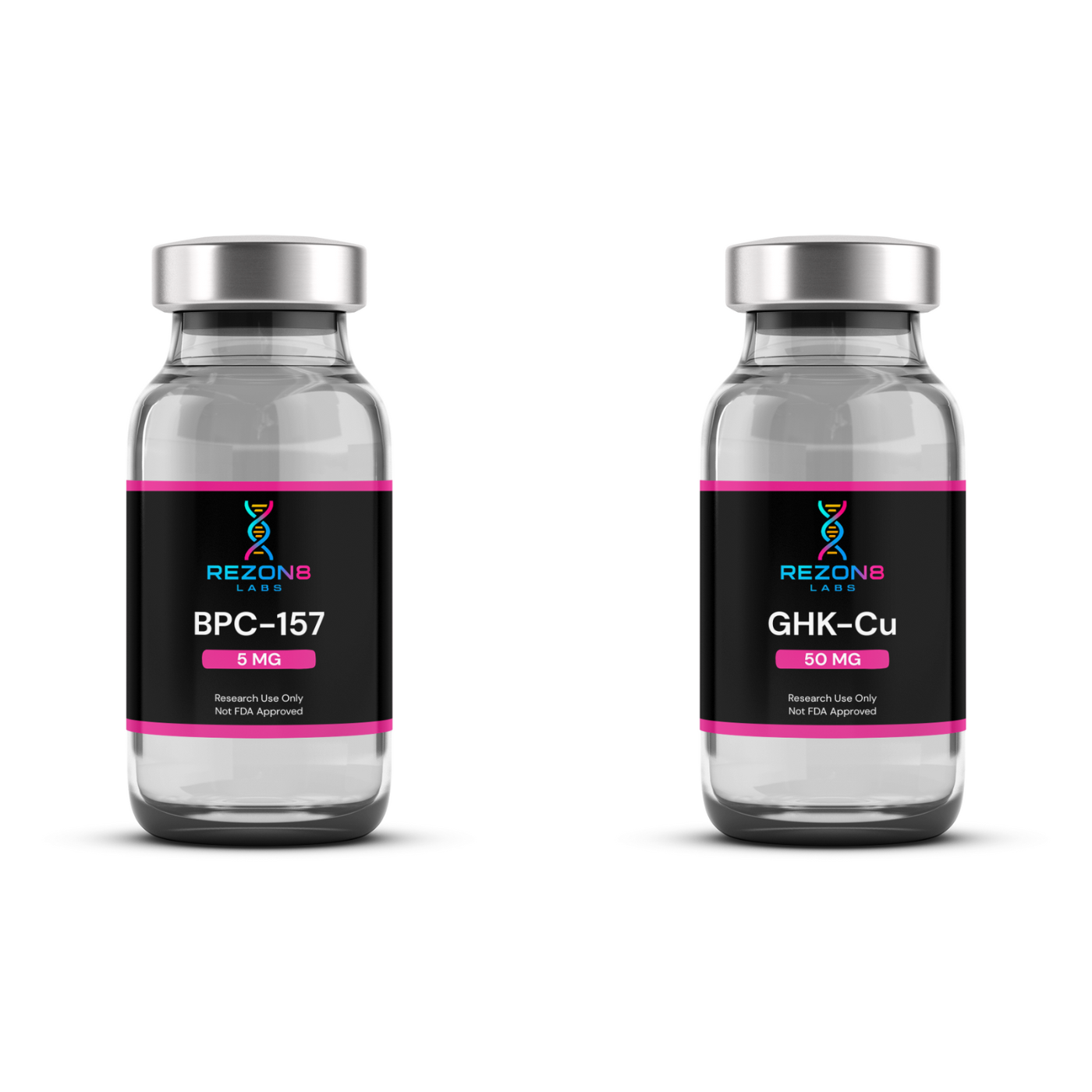 GLOW — GHK-Cu 50mg + BPC-157 5mg